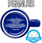 Silver Buffalo Peanuts Squad Ceramic Camper Mug, Classic Drinkware, 20oz - Image 4