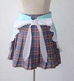 CRB Fashion Waist Apron Kitchen Cooking Restaurant Cotton Bistro Half Aprons - Image 3