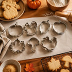 Fall Thanksgiving Cookie Cutters - 7PCS Stainless Steel Biscuit Molds - Image 6