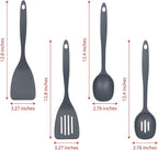 Glad Cooking Kitchen Utensils Set – 7 Pieces, Nylon Tools - Image 3