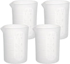 Gartful 250ml Silicone Measuring Cups, Casting Molds, Stain Jewelry Making by Gartful