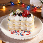 Red White and Blue Sprinkles for Cake Decorating, Patriotic 4th of July Sprinkles with Star Nonpareils Jimmies Sanding Sugar for Ice Cream Brownie Cupcake Cookie Baking - Image 6