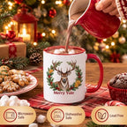 Didaey 6 Pcs Yule Winter Solstice Ceramic Mug for Women - Image 5
