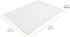 FARBERWARE Extra-Large Plastic Cutting Board, 15x20 Inch Dishwasher-Safe - Image 3