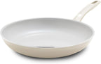 GreenPan Dover 10” Frying Pan Skillet, Non-Toxic PFAS-Free Ceramic Nonstick by GreenPan