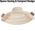 Silicone Pot Strainer, Emptycolor Adjustable Clip On Strainer - Image 6