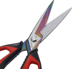 LIVINGO Sharp Kitchen Scissors for Food - Image 4