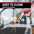 CDN Waterproof Digital Cooking Thermometer Instant Read 2.75" Stainless - Image 7