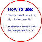 Mechanical Kitchen Timer, Cute Mushroom Timer - Image 8