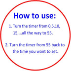 Mechanical Kitchen Timer, Cute Mushroom Timer - Image 8