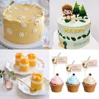 Flower Cookie Cutters, Cake Tools 44 Pcs Snowflake Cookie Cutter Cloud Fondant - Image 7