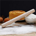 Non-stick Rolling Pin Wood Dough Roller Classic - Image 4