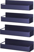 Vetacsion 4 Pack Moveable Fridge Magnetic Spice Racks, Metal Purple - Image 7