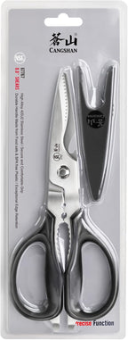 Cangshan 503343 9-inch Heavy-Duty Come-Apart Kitchen Shears - Image 9