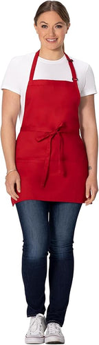 Chef Works Unisex Three Pocket Apron - Image 2