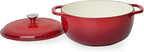 Mercer Culinary Enameled Cast Iron Round Dutch Oven, 6 qt. - Image 2