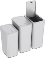 N. NETDOT 3 Pack Small Trash Can by NNETDOT