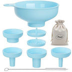 Pisol Wide Mouth Versatile Funnel, Canning Funnels by Pisol