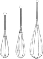 Digead Mini Wire Whisk, 10 & 12 Inch Small Whisk by Digead