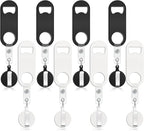 Honoson 8 Pieces Retractable Bottle Opener Bartender Flat Beer Opener by Honoson