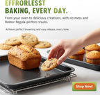 NutriChef 10-Piece Nonstick Kitchen Oven Baking Pans - Image 3