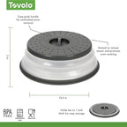 Tovolo Microwave Splatter Cover - Image 6