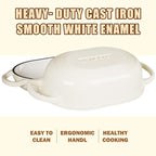 Enameled Cast Iron Dutch Oven for Bread Baking - Image 3