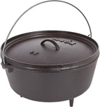 Lodge 5 Quart Pre-Seasoned Cast Iron Camp Dutch Oven by Lodge