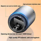 Pop The Top Bottle Opener, Automatic Beer Bottle Opener - Image 3