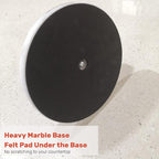 Heavy Weighted Paper Towel Holder, Easy One-Handed Design - Image 4
