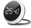 White Quick Que Kitchen Timers, Visual timers Large LED Display Magnetic by Unknown