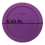 Pyrex 7201-PC Round 4 Cup Storage Lid - Image 6