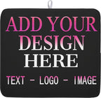Custom Personalized Dish Drying Mat 16x18 Inch Customized Drying Mats by Kawani