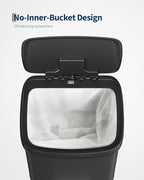 Garvee 13 gal / 50 L Metal Trash Can - Image 4
