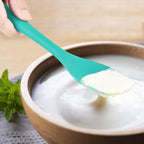 Upgrade Silicone Spatula Spoon Set, VOVOLY Heat Resistant Rubber Spoonula - Image 6