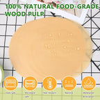BOYAN 7 Inch Parchment Paper Rounds, Hamburger Patty Paper/Burger Press Paper - Image 3