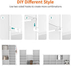 AWTATOS Closet Organizer 8 Cube Storage Shelves Closet Clothes Organizers and - Image 7