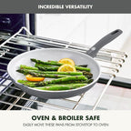 GreenPan Dover Healthy Ceramic Nonstick, 12 Piece Cookware Pots and Pans Set - Image 6