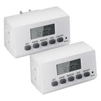 BN-LINK Indoor Digital Timer Outlet, 24 Hour Light Timer Easy Programmable by BN-LINK