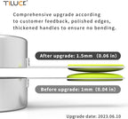 Magnetic Measuring Spoons Set and Measuring Cups Heavy Duty Stainless Steel - Image 5