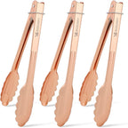 MSY BIGSUNNY 9 Inch Kitchen Food Tongs by MSYBIGSUNNY