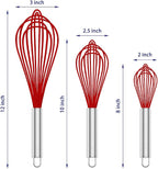 OYV Silicone Rubber Whisk, Premium Whisks - Image 7