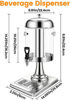 2.2 Gallon Beverage Dispenser - Image 2