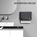 Paper Towel Dispenser, Large Capacity Wall Mount Tissue Dispensers - Image 6