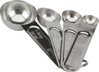 Good Cook Classic Set of 4 Stainless Steel Measuring Spoons - Image 4