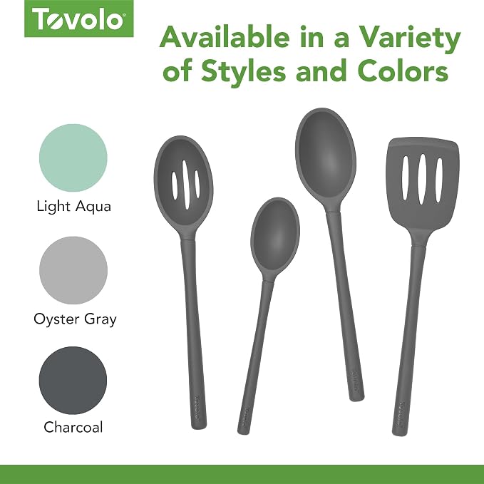 Tovolo Flex Core Silicone Deep Spoon - Image 4