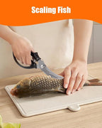 Brigii Kitchen Shears, Stainless Steel Heavy Duty Poultry Shears, and Vegetables - Image 3