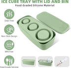 Tcamp Ice Cube Tray for 30 oz Tumbler Cup Ice Mold, Ice Drink - Image 4