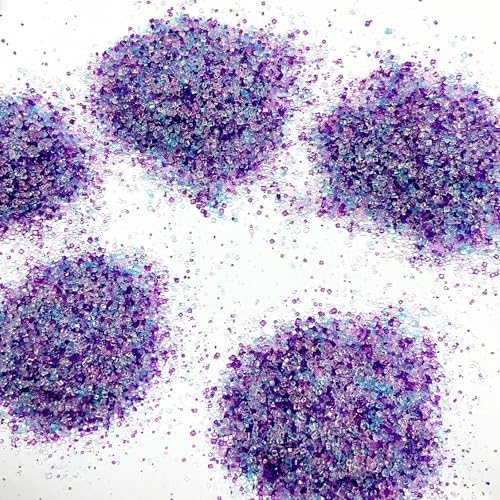 Edible Mermaid Sanding Sugar Sprinkles 142g/ 5.01oz Sparkling Pastel Sugar Crystals for cake decorating for Cakes, Cookies, Cupcakes, Ice Cream Topping and Rimming Sugar - Image 5