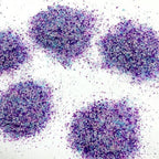 Edible Mermaid Sanding Sugar Sprinkles 142g/ 5.01oz Sparkling Pastel Sugar Crystals for cake decorating for Cakes, Cookies, Cupcakes, Ice Cream Topping and Rimming Sugar - Image 5
